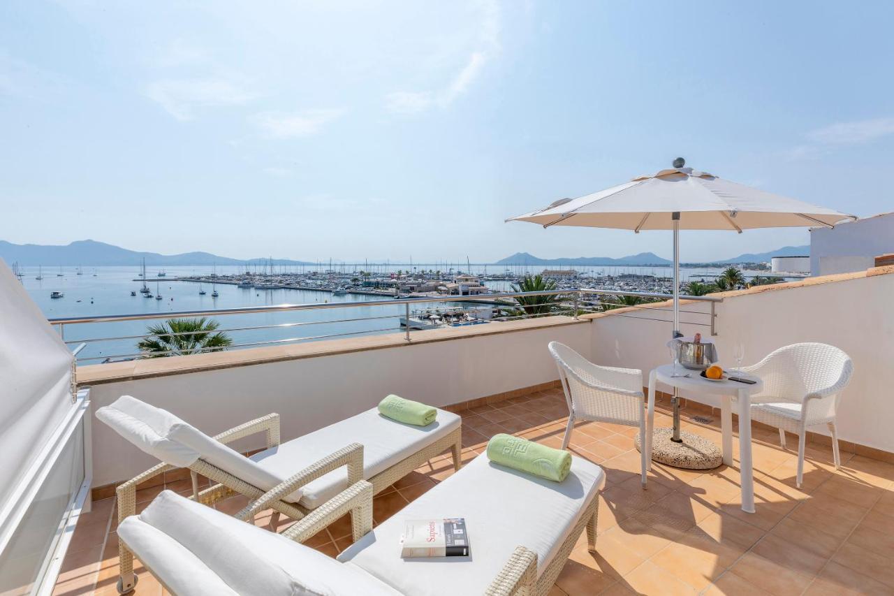 Hotel Miramar Mallorca 포엔샤 항구 외부 사진