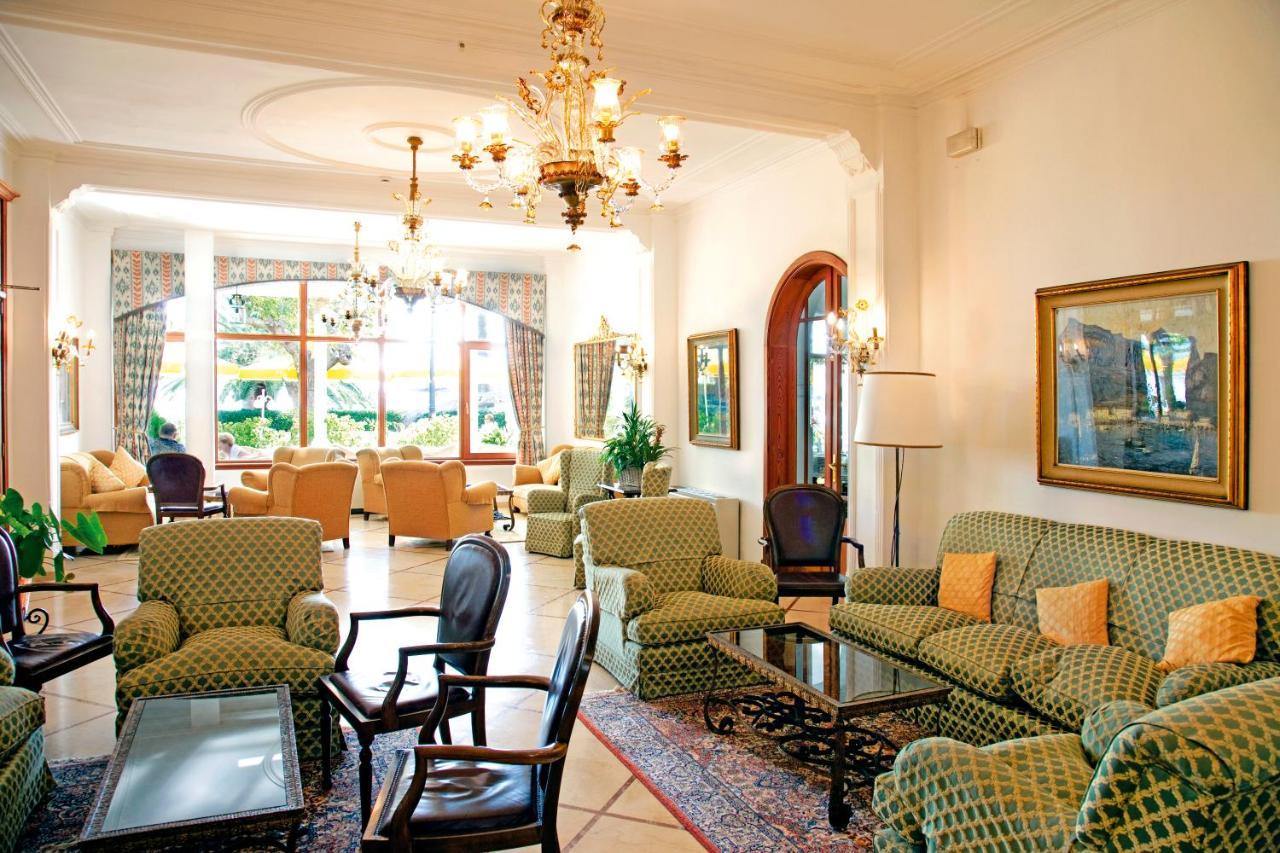 Hotel Miramar Mallorca 포엔샤 항구 외부 사진