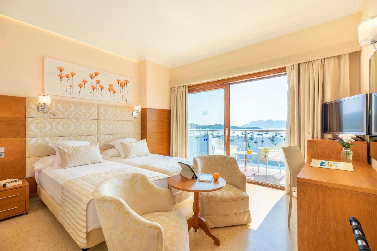 Hotel Miramar Mallorca 포엔샤 항구 외부 사진