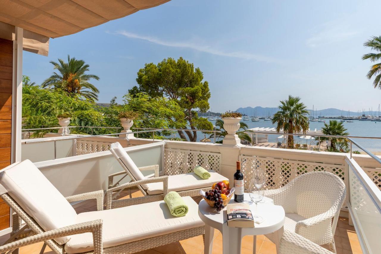 Hotel Miramar Mallorca 포엔샤 항구 외부 사진