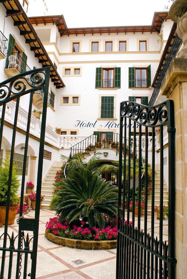 Hotel Miramar Mallorca 포엔샤 항구 외부 사진