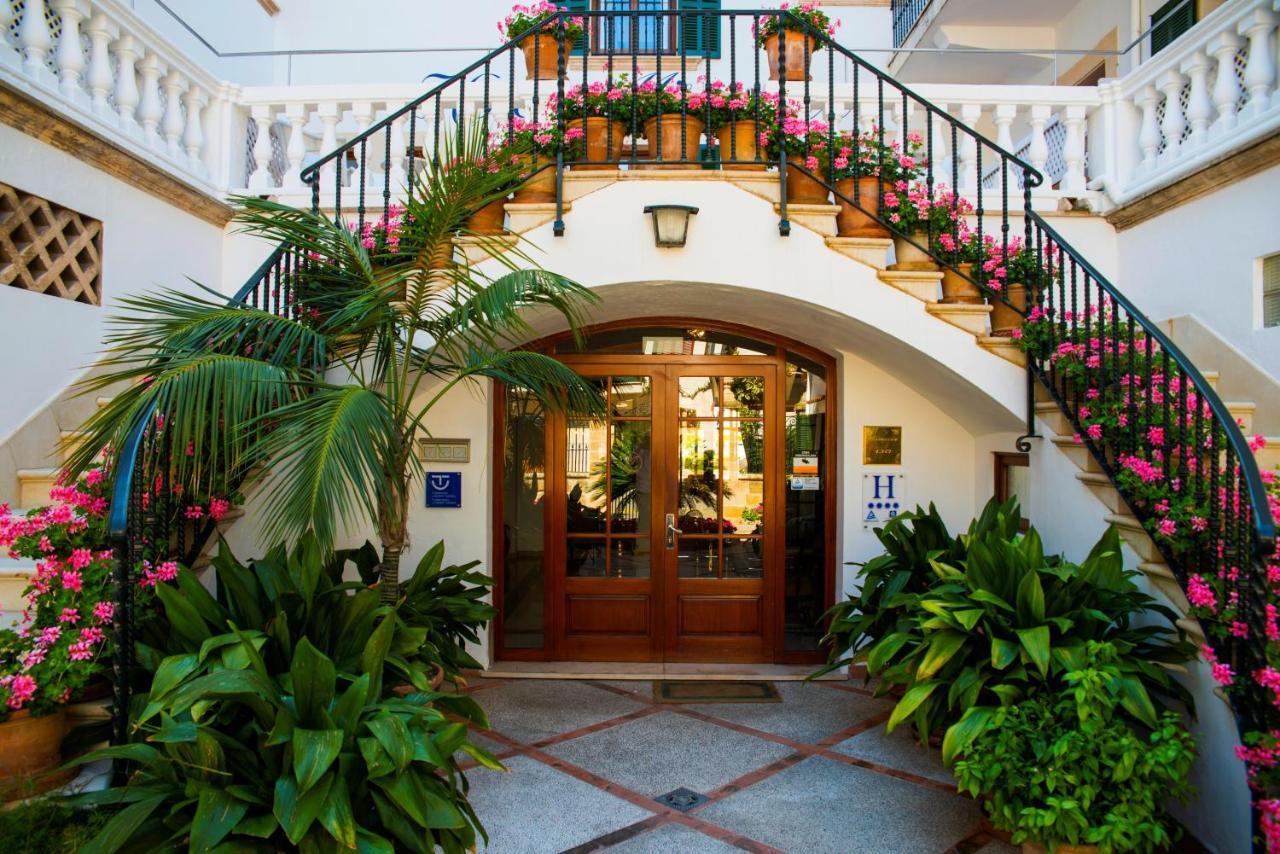 Hotel Miramar Mallorca 포엔샤 항구 외부 사진