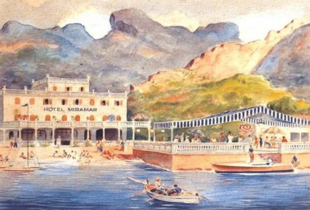 Hotel Miramar Mallorca 포엔샤 항구 외부 사진