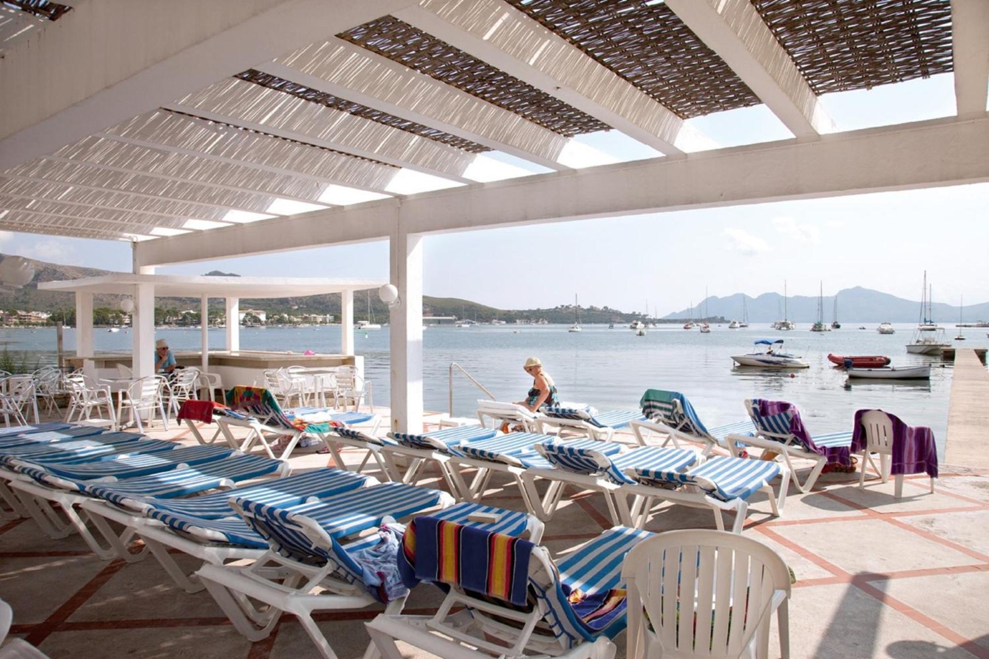 Hotel Miramar Mallorca 포엔샤 항구 외부 사진