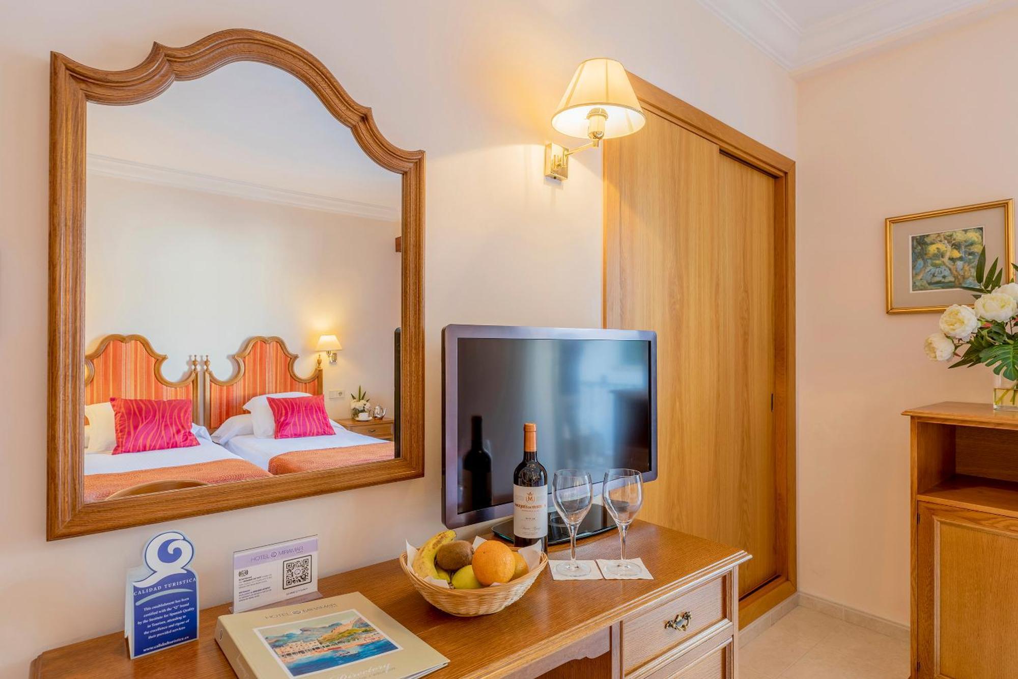 Hotel Miramar Mallorca 포엔샤 항구 객실 사진
