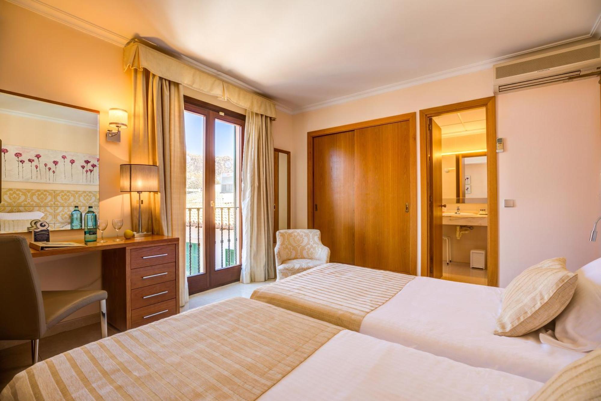 Hotel Miramar Mallorca 포엔샤 항구 객실 사진