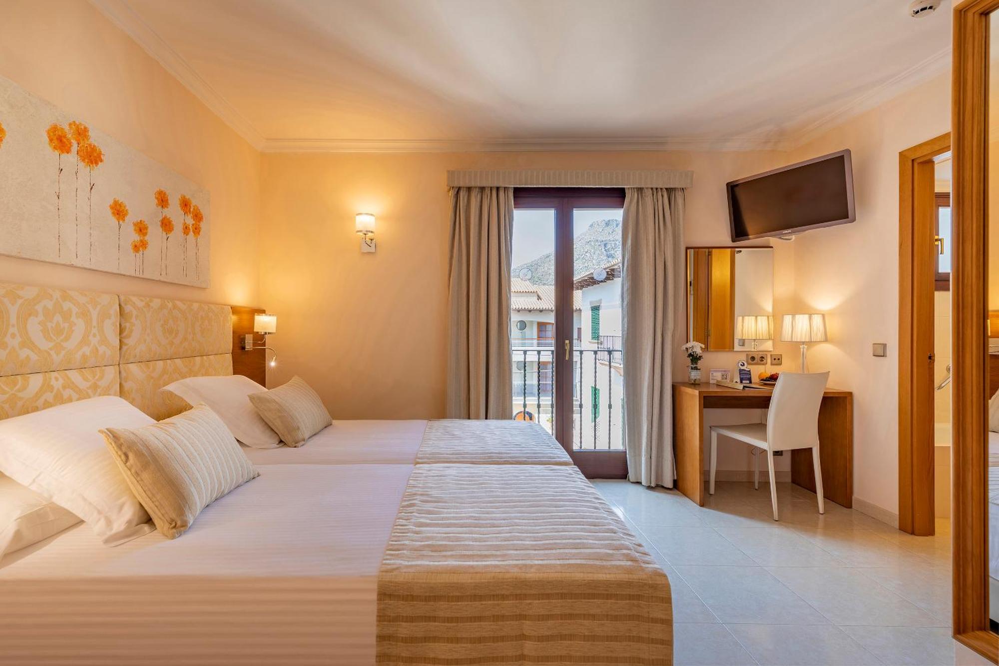 Hotel Miramar Mallorca 포엔샤 항구 객실 사진