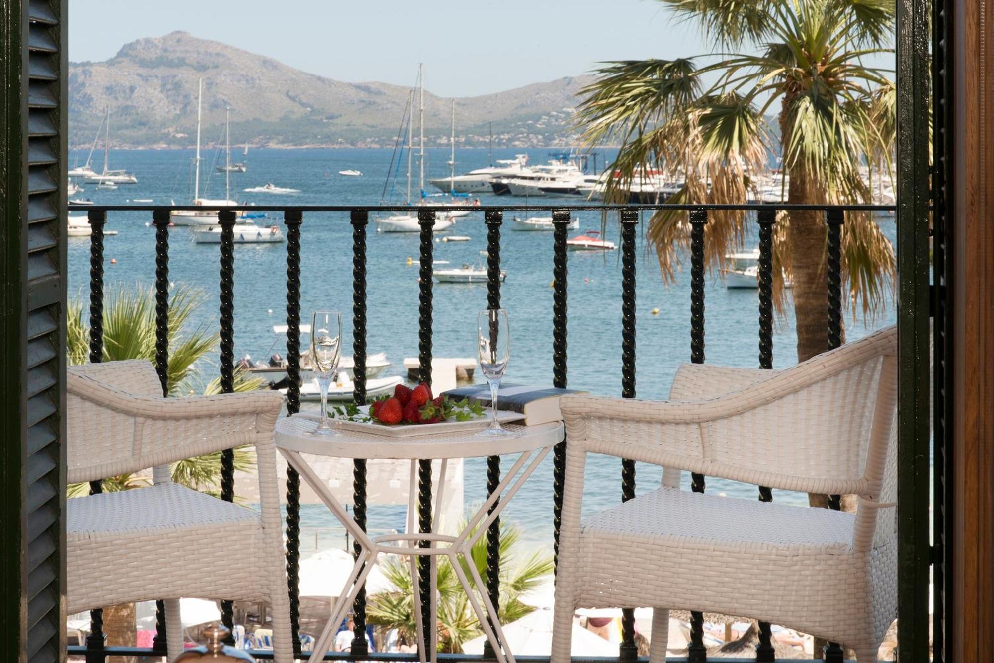 Hotel Miramar Mallorca 포엔샤 항구 객실 사진