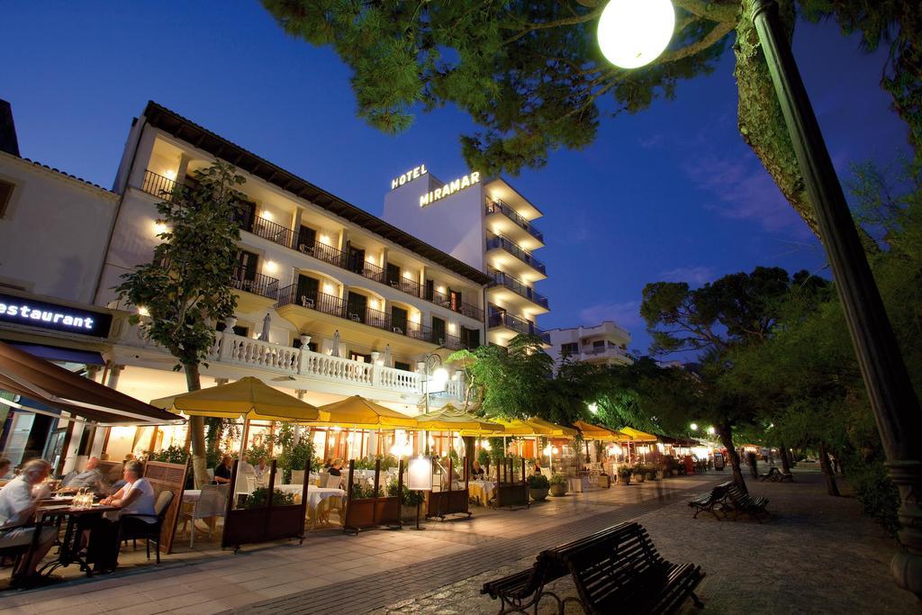 Hotel Miramar Mallorca 포엔샤 항구 외부 사진