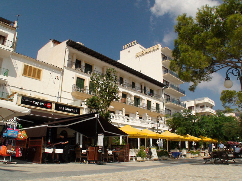Hotel Miramar Mallorca 포엔샤 항구 외부 사진