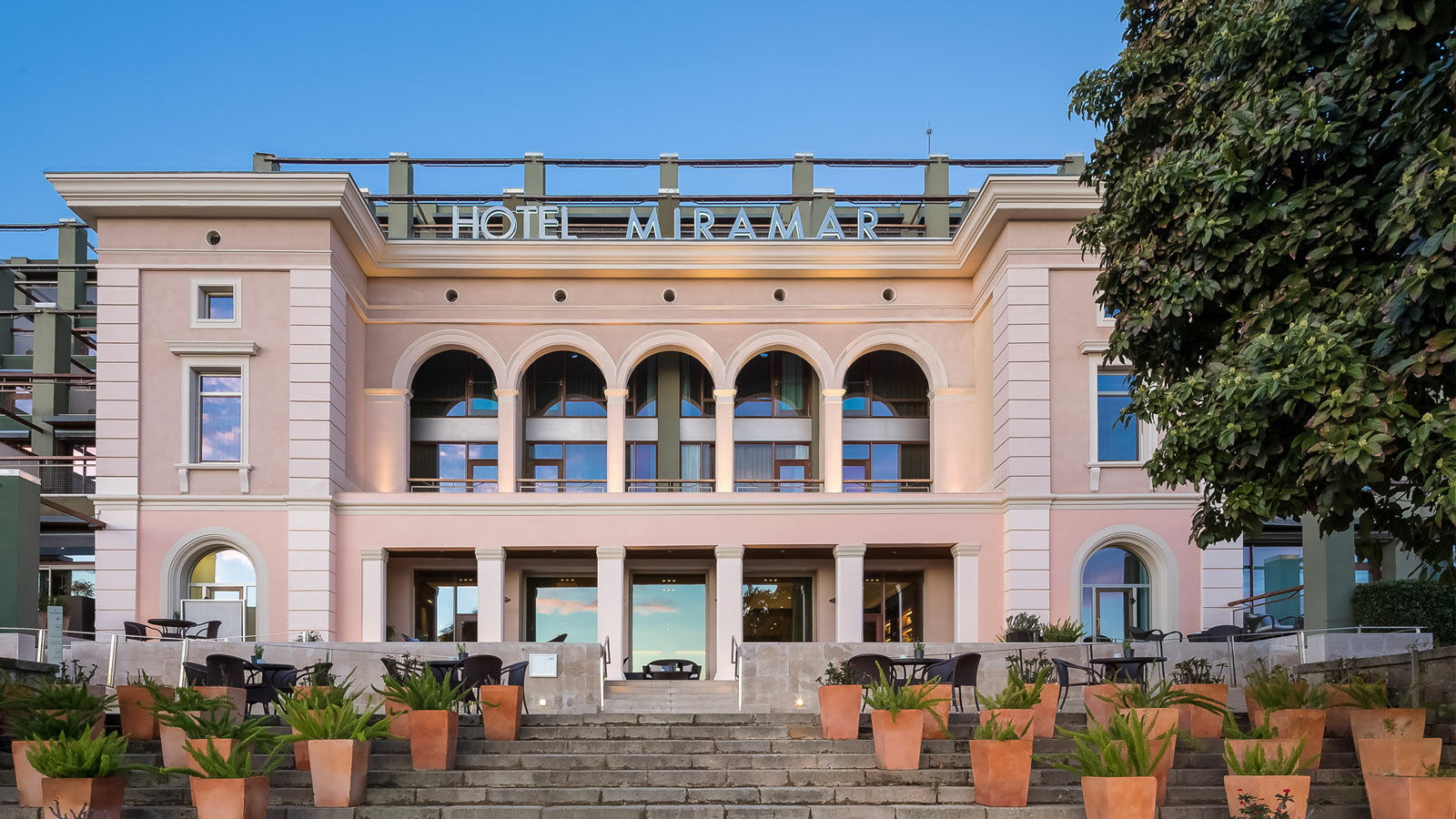 Hotel Miramar Mallorca 포엔샤 항구 외부 사진