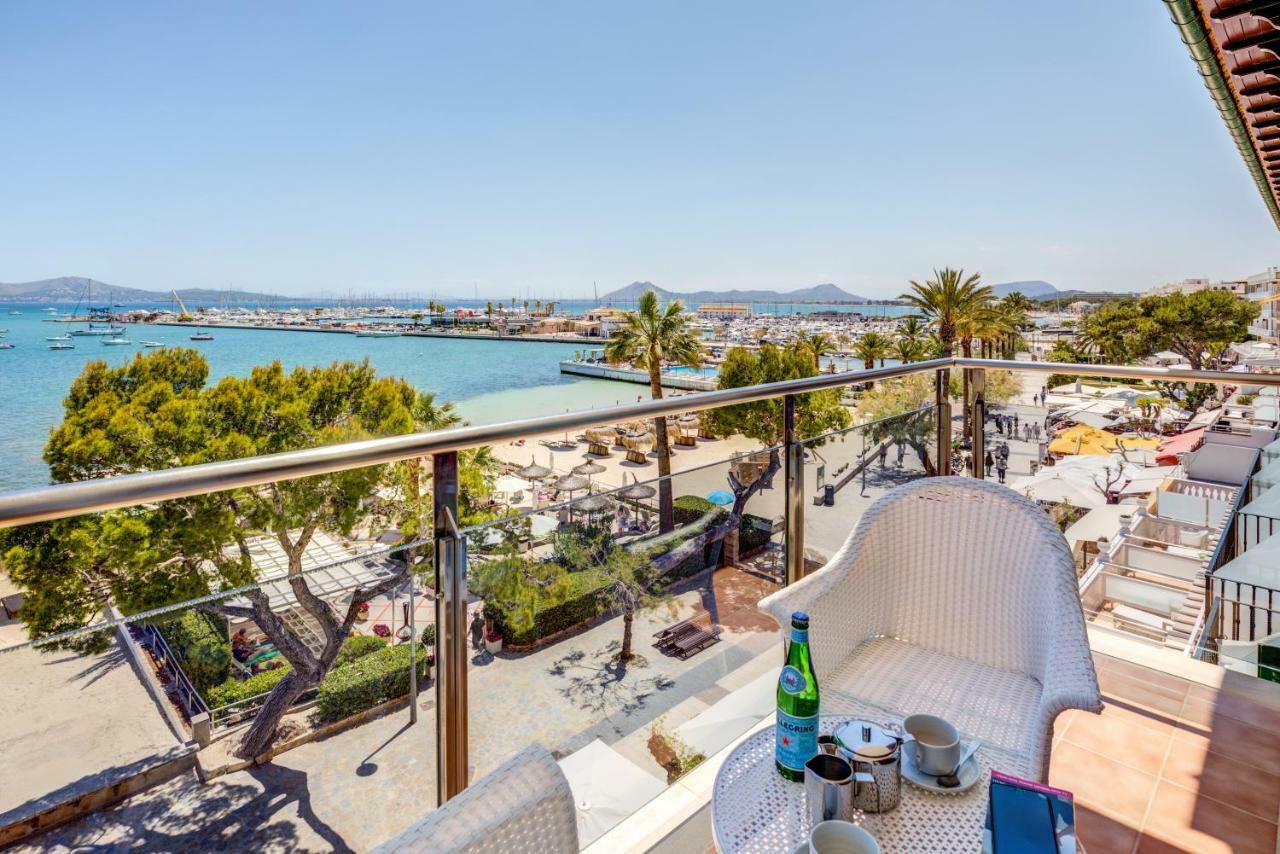 Hotel Miramar Mallorca 포엔샤 항구 외부 사진
