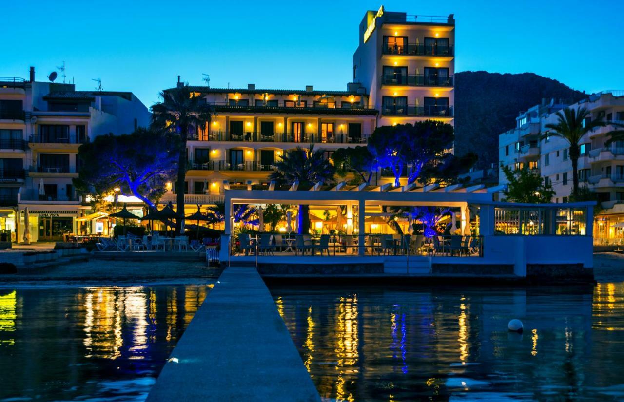 Hotel Miramar Mallorca 포엔샤 항구 외부 사진